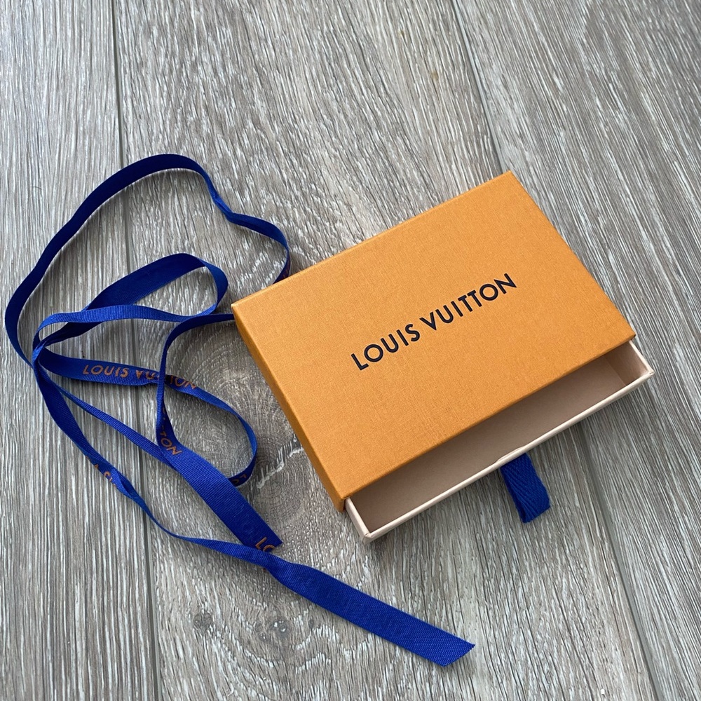 Louis Vuitton Gift Box & Ribbon